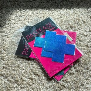 Pastease Nipple Covers - Blue Cross
